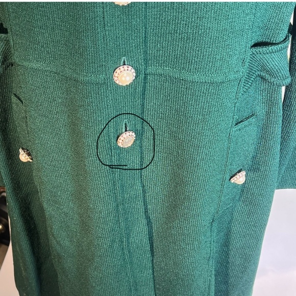ST. JOHN COLLECTION KNIT COAT - Picture 3 of 7